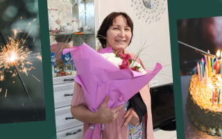Поздравляем с 65-летним юбилеем Красильникову Маргариту Константиновну!